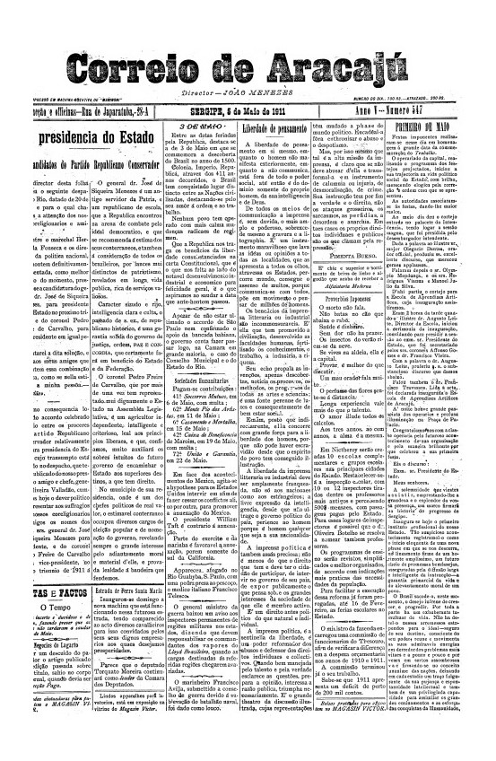 Correio de Aracaju Imagem 12