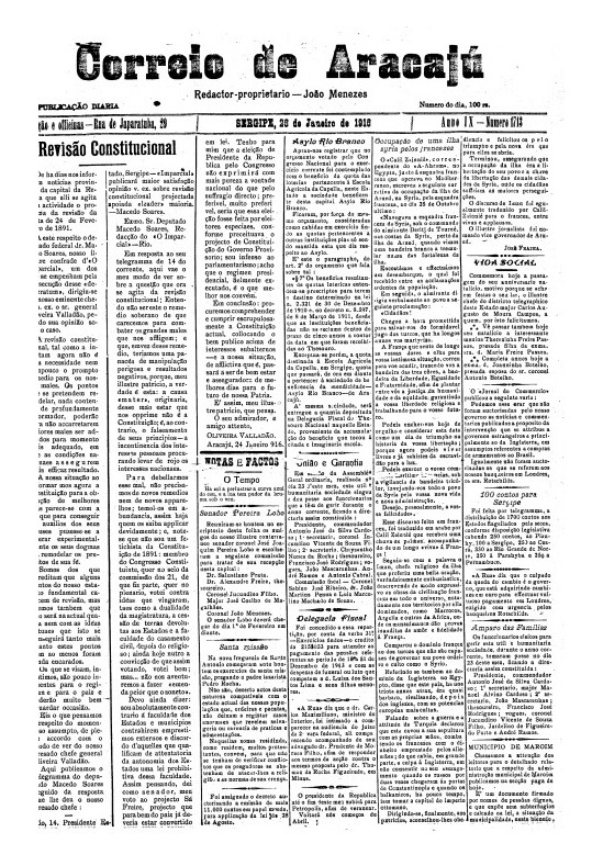 Correio de Aracaju Imagem 17