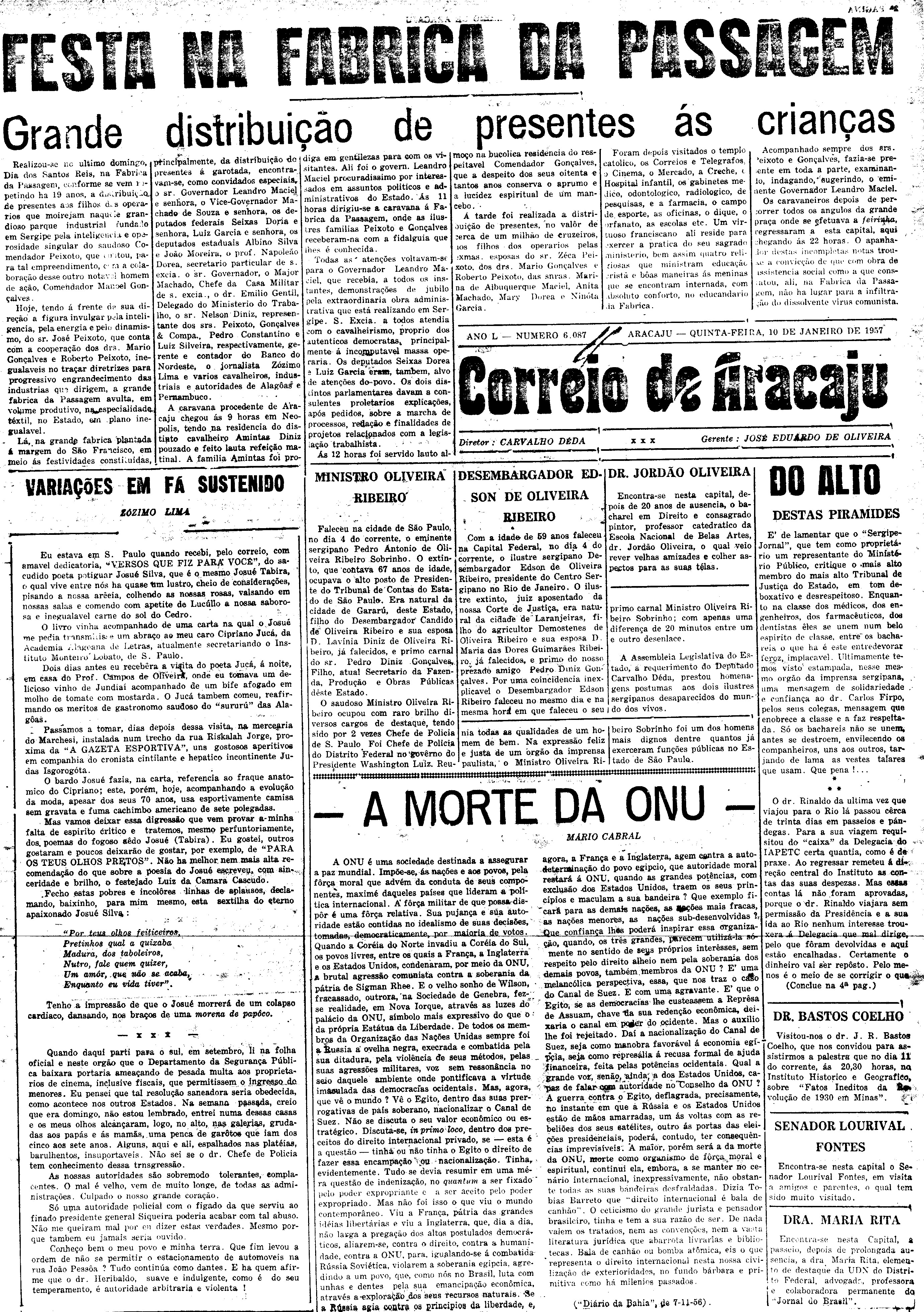 Correio de Aracaju Imagem 64