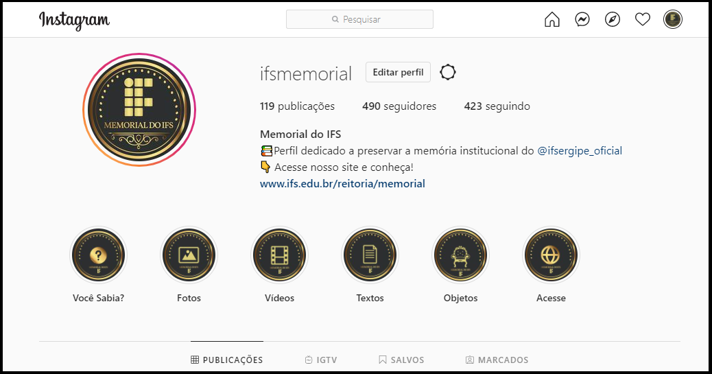 Instagram Memorial
