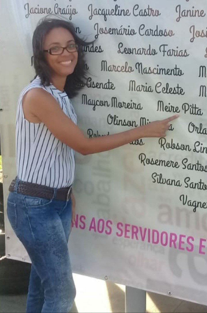 Professora Meire Ane Pitta