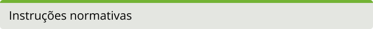 Instrução Normativa