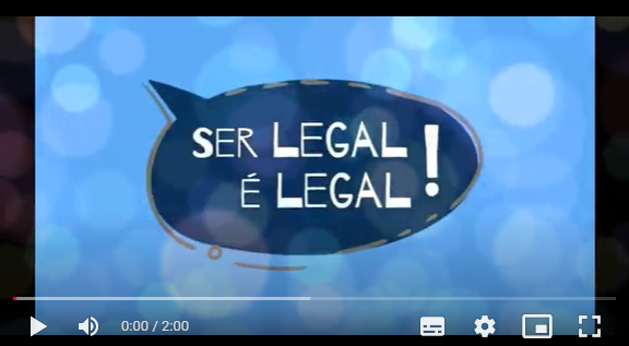Ser legal é legal video2