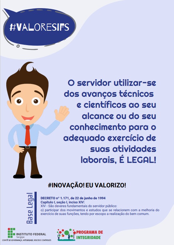 inovaçao eu valorizo