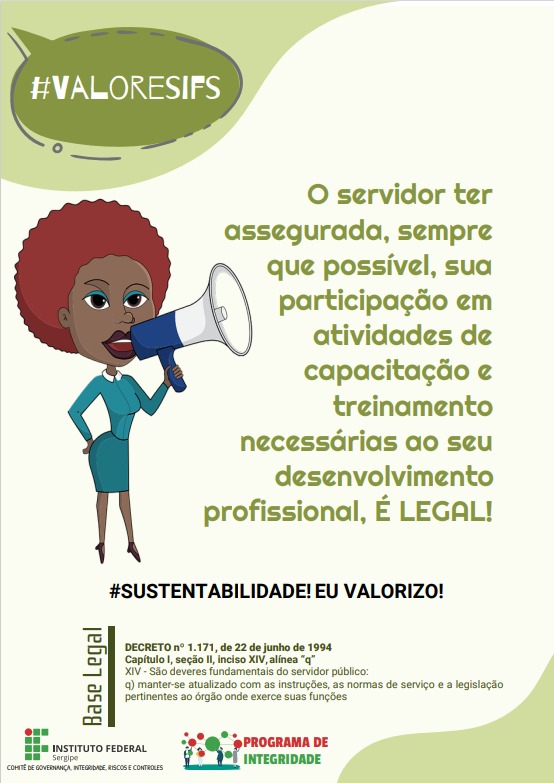 sustentabilidade eu valorizo