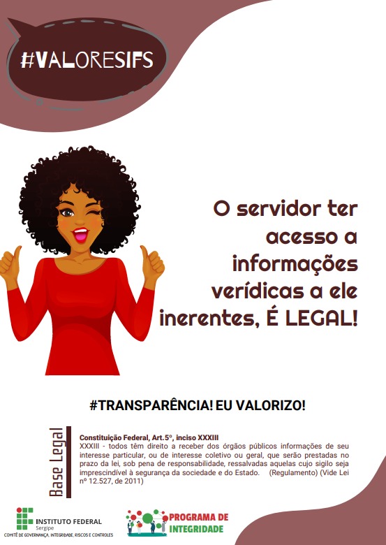 transparencia eu valorizo