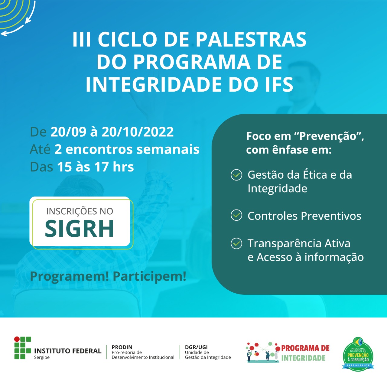 III Ciclo Palestra