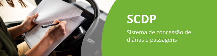 Sistema de concessão de diárias e passagens