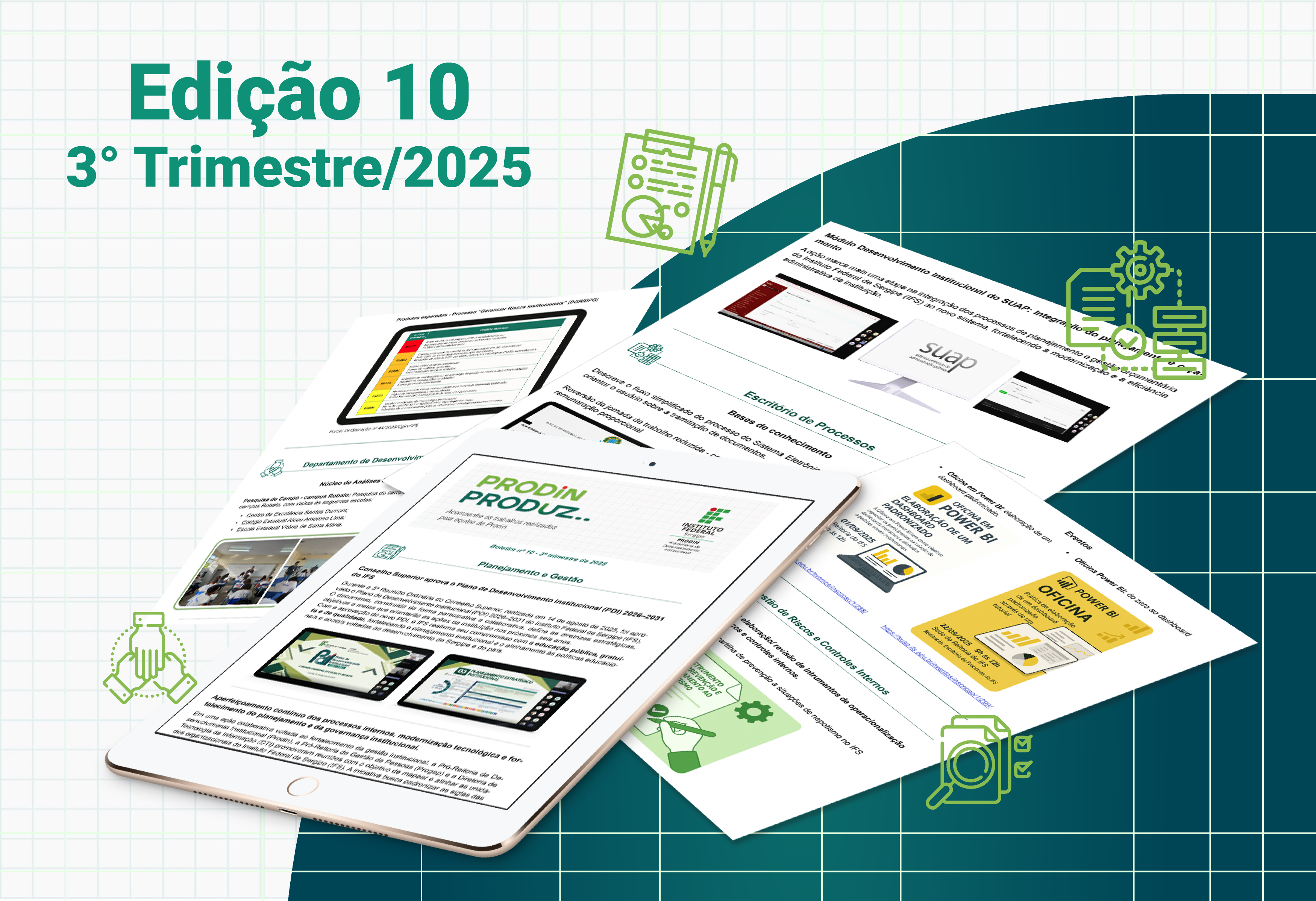 capa boletim prodin produz 10